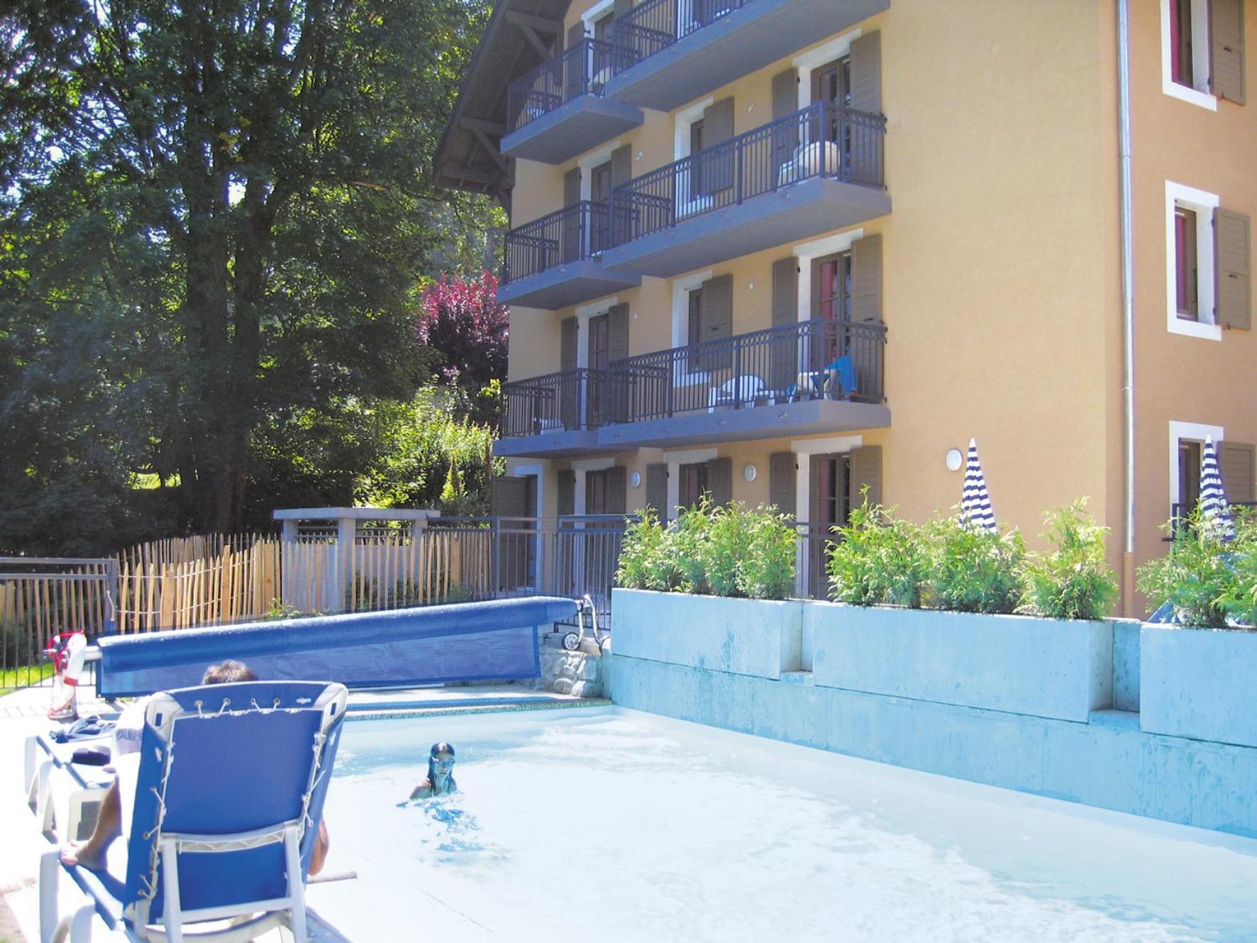 Lagrange Vacances Les Arolles Saint-Gervais-les-Bains Exterior photo
