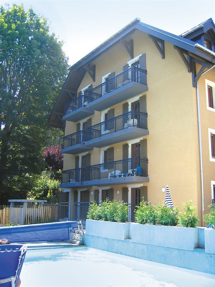 Lagrange Vacances Les Arolles Saint-Gervais-les-Bains Exterior photo