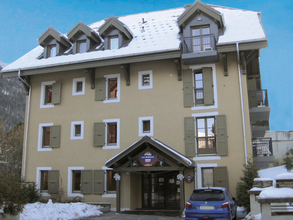 Lagrange Vacances Les Arolles Saint-Gervais-les-Bains Exterior photo