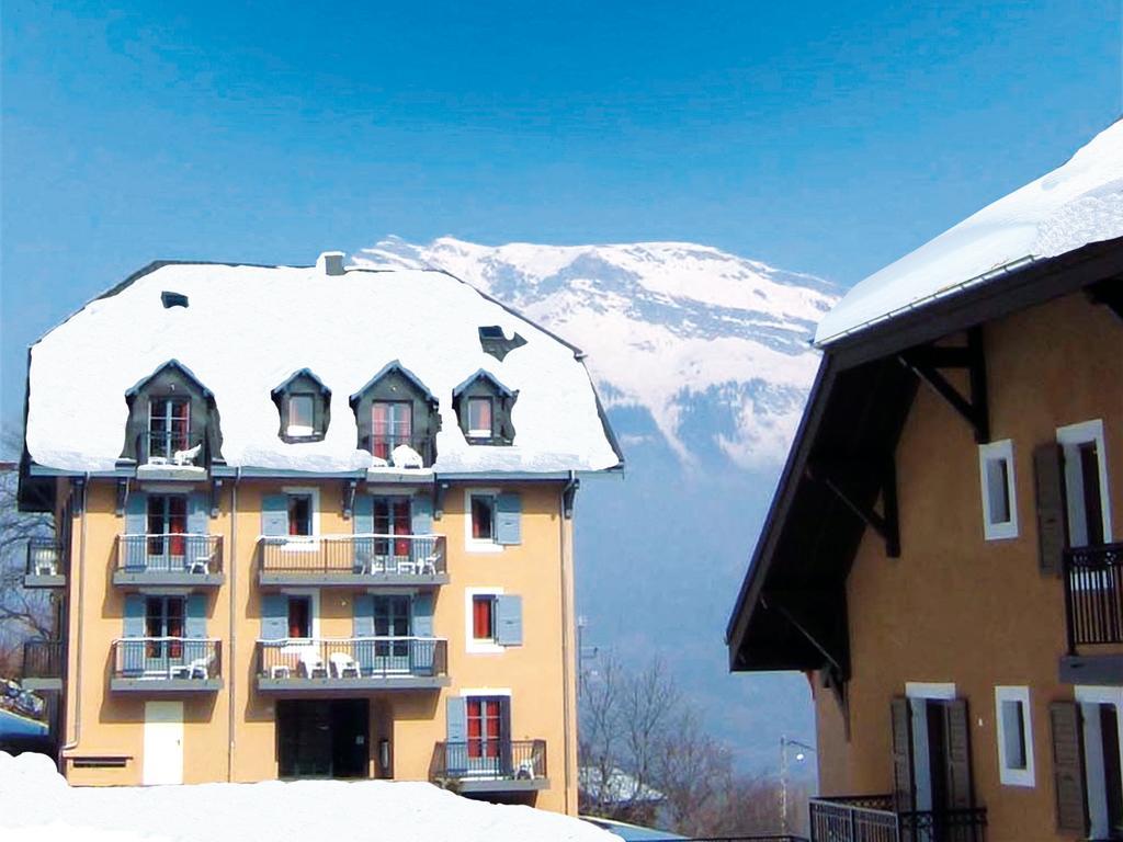 Lagrange Vacances Les Arolles Saint-Gervais-les-Bains Exterior photo